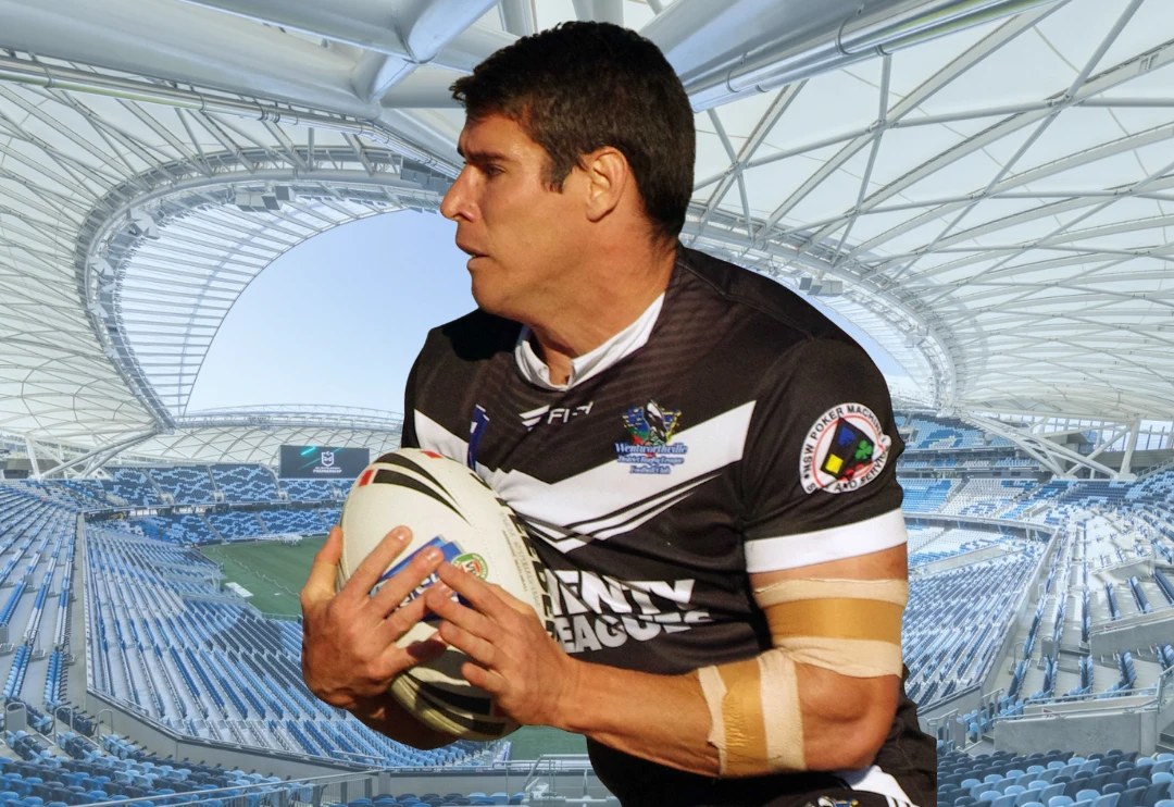 Cody Nelson, former NRL player