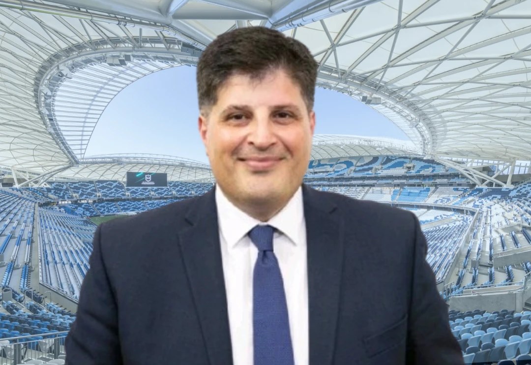 Tony Rabah, founder of The Male Hug